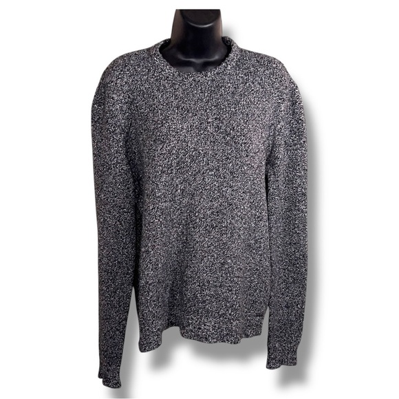 Medium Calvin Klein Sweater Long Sleeve Knit Cotton Casual Pullover Comfortable - Picture 1 of 12